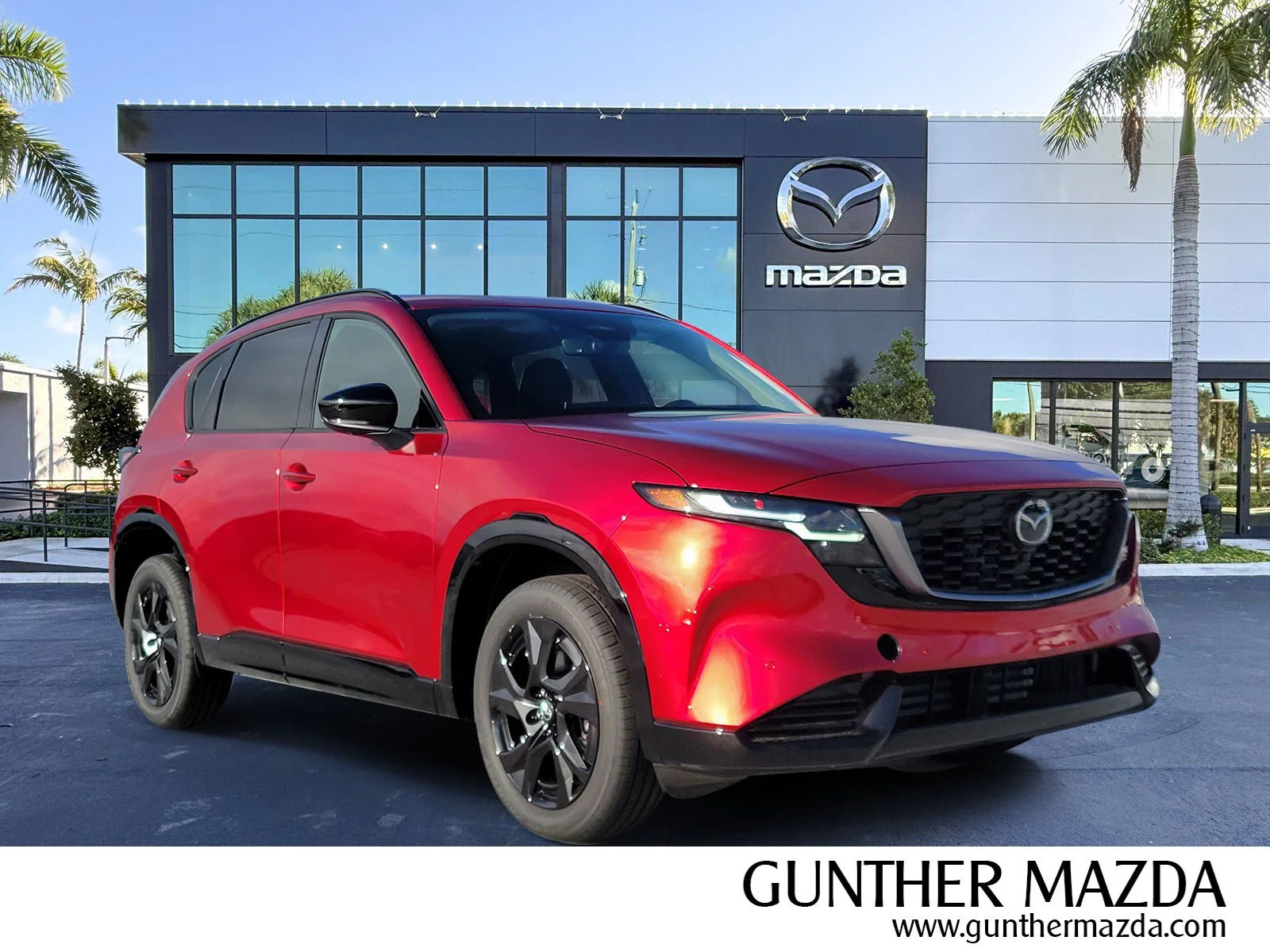 New 2026 Soul Red Crystal Metallic Mazda 2.5 S Premium Plus AWD image 1