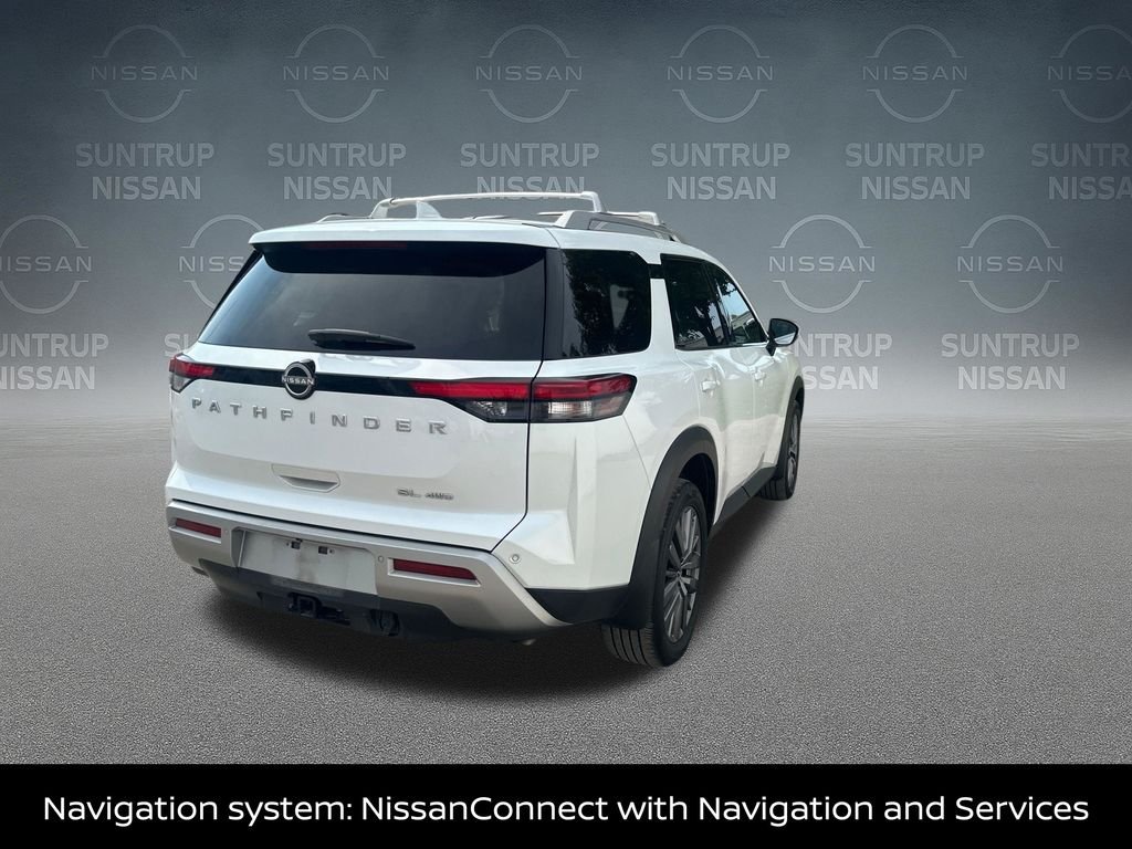 Certified Used 2025 White Nissan SL image 7
