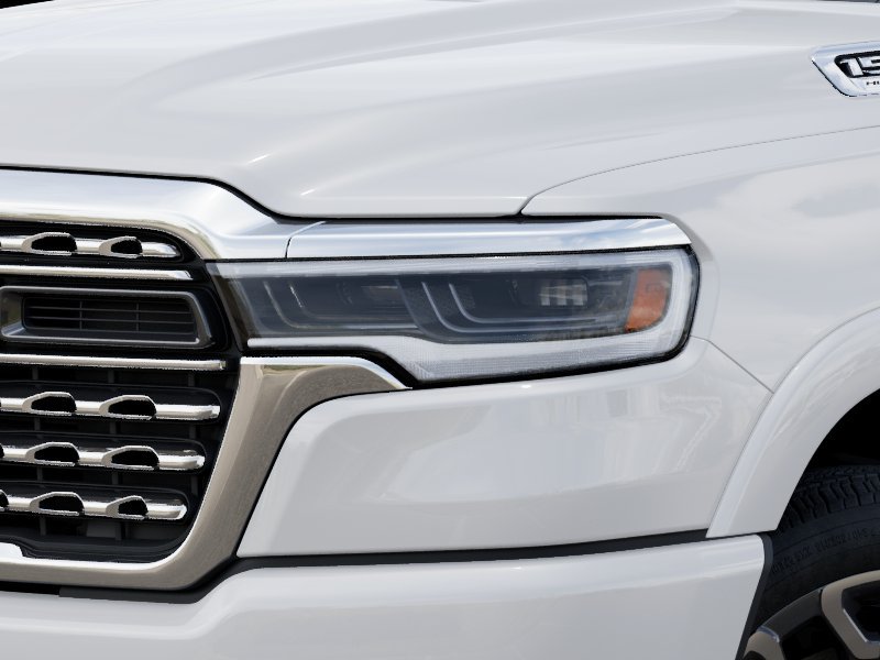 New 2027 Bright White Clear-Coat Exterior Paint RAM Limited image 6