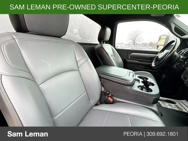 Used 2021 White Ram Tradesman image 23