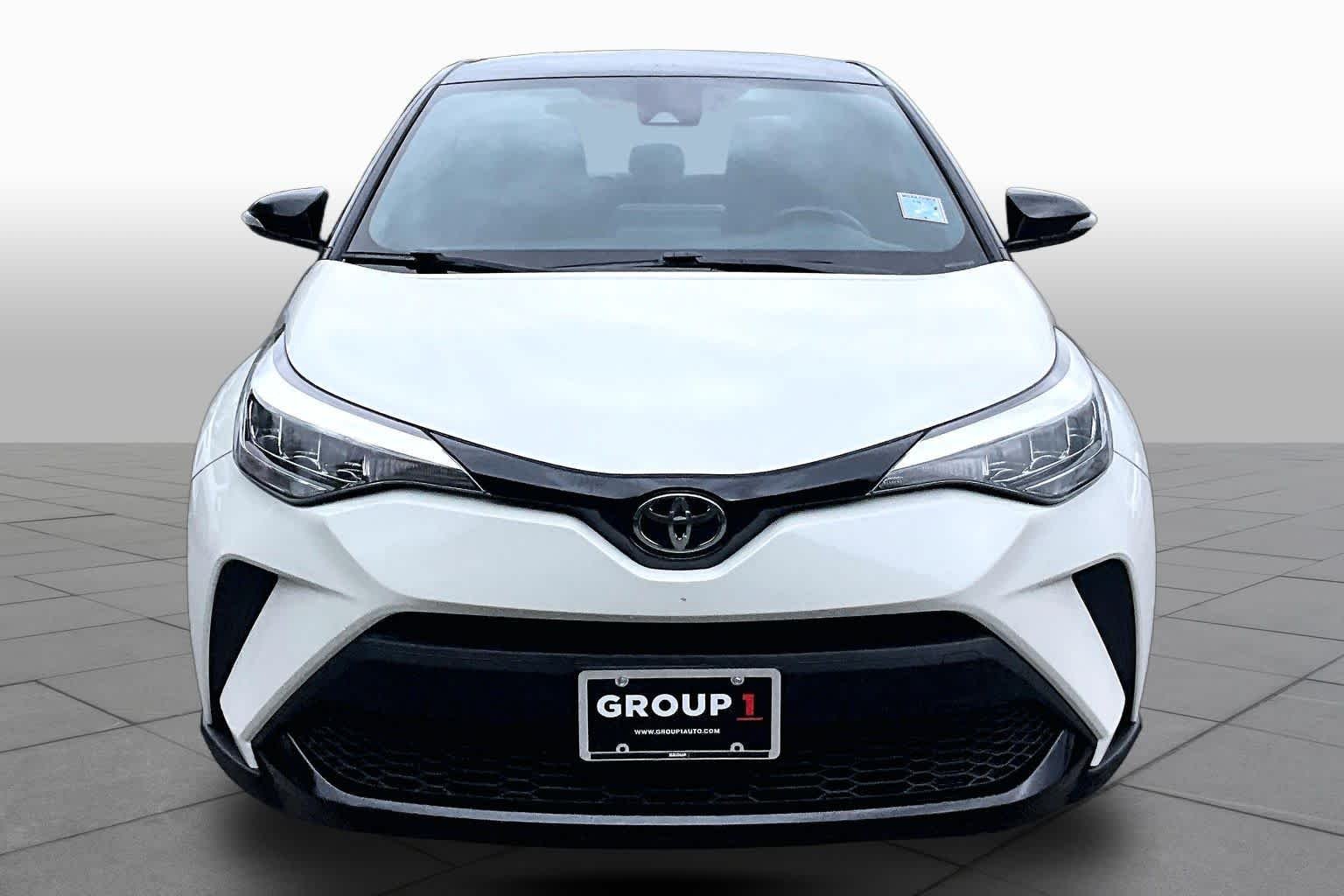 Certified Used 2021 Blizzard Pearl w/Black Roof Toyota Nightshade image 4