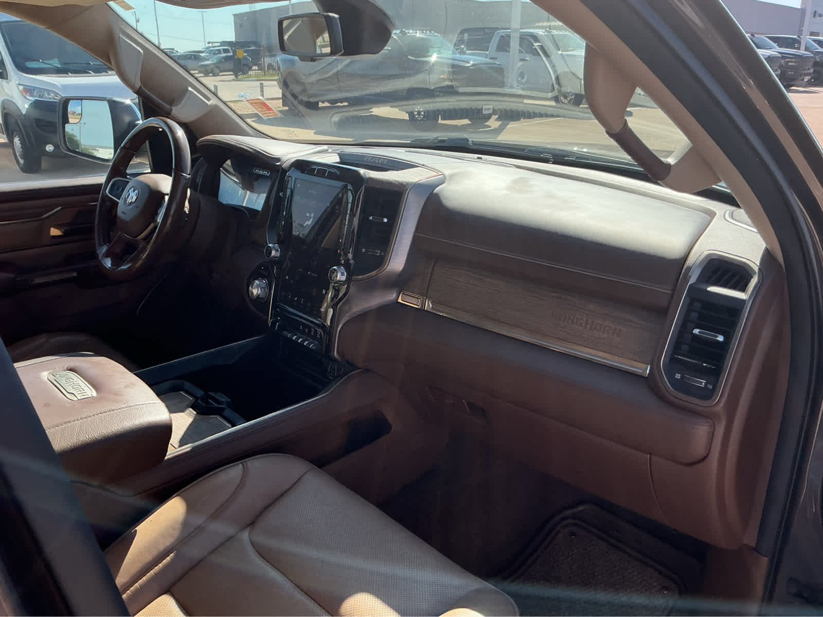Used 2020 Walnut Brown Metallic Clearcoat Ram Longhorn image 24