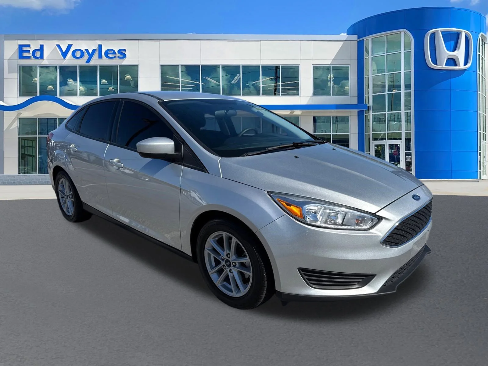 2018 Ford Focus