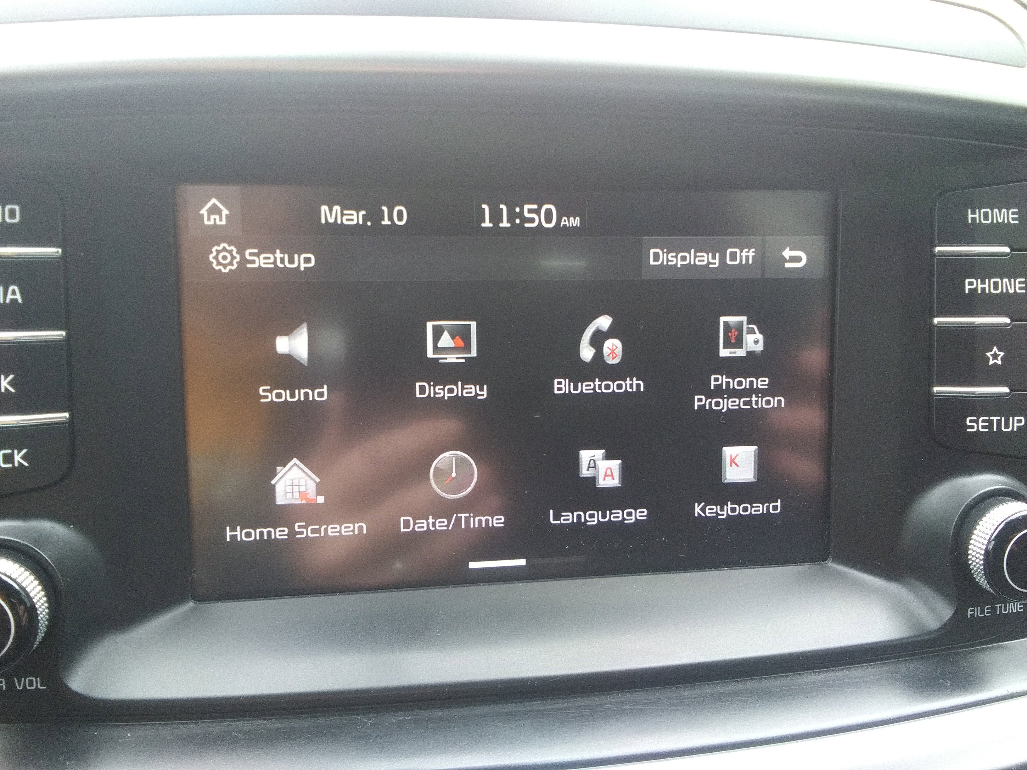 Used 2019 Blue Kia S image 17