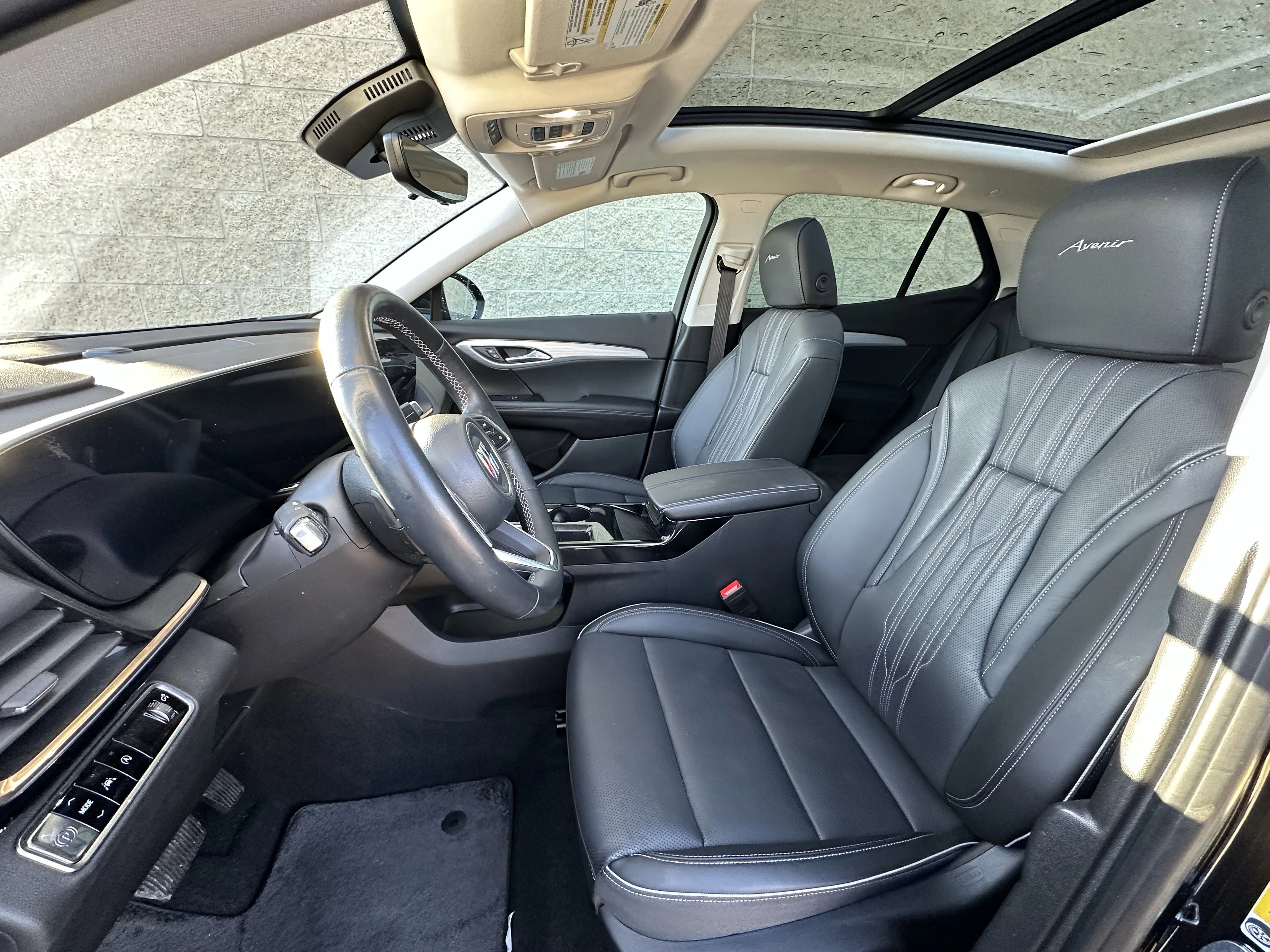 Certified Used 2024 Black Buick Avenir image 11