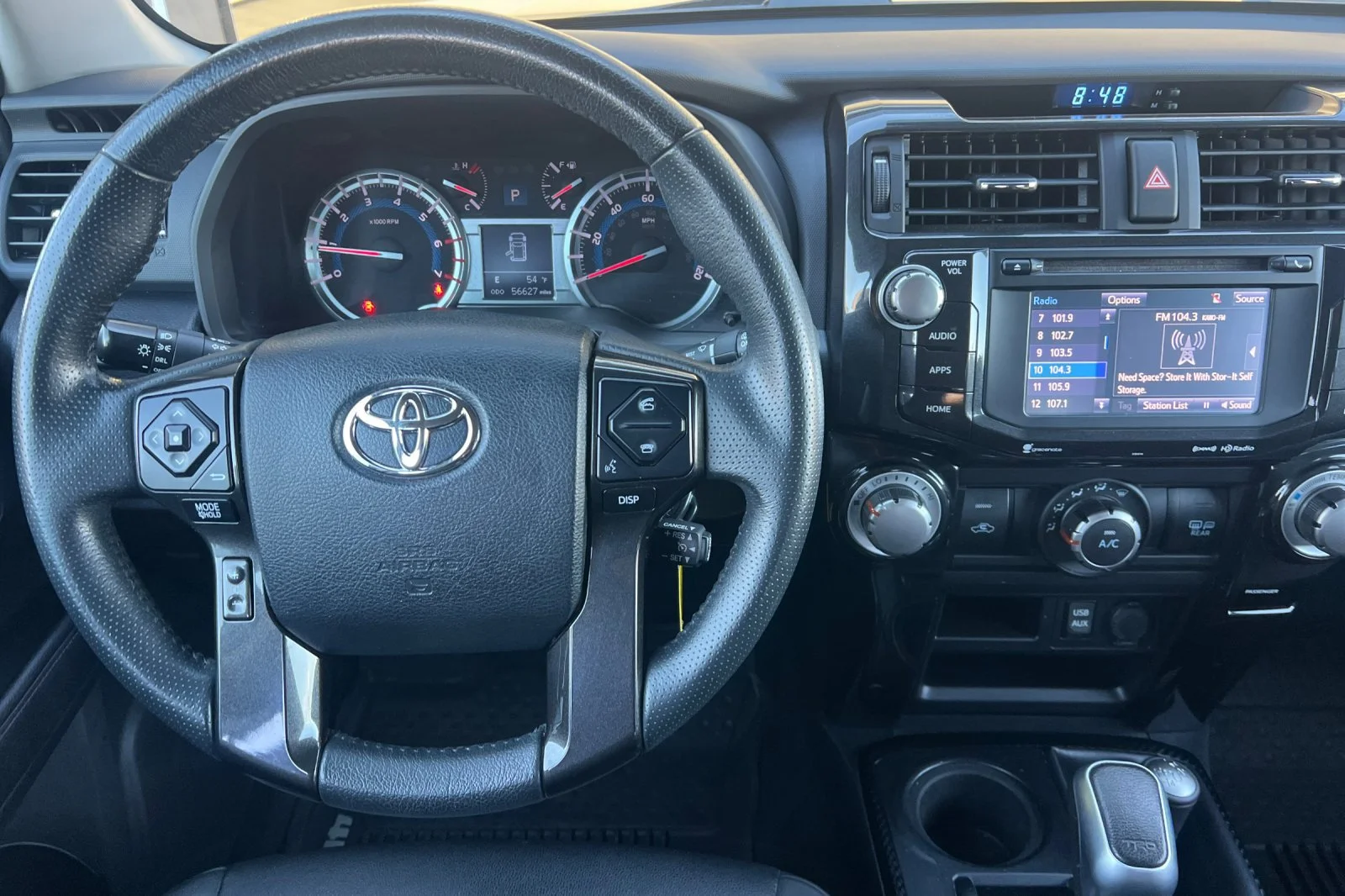 Used 2019 Magnetic Gray Metallic Toyota TRD OFF ROAD PREM image 14