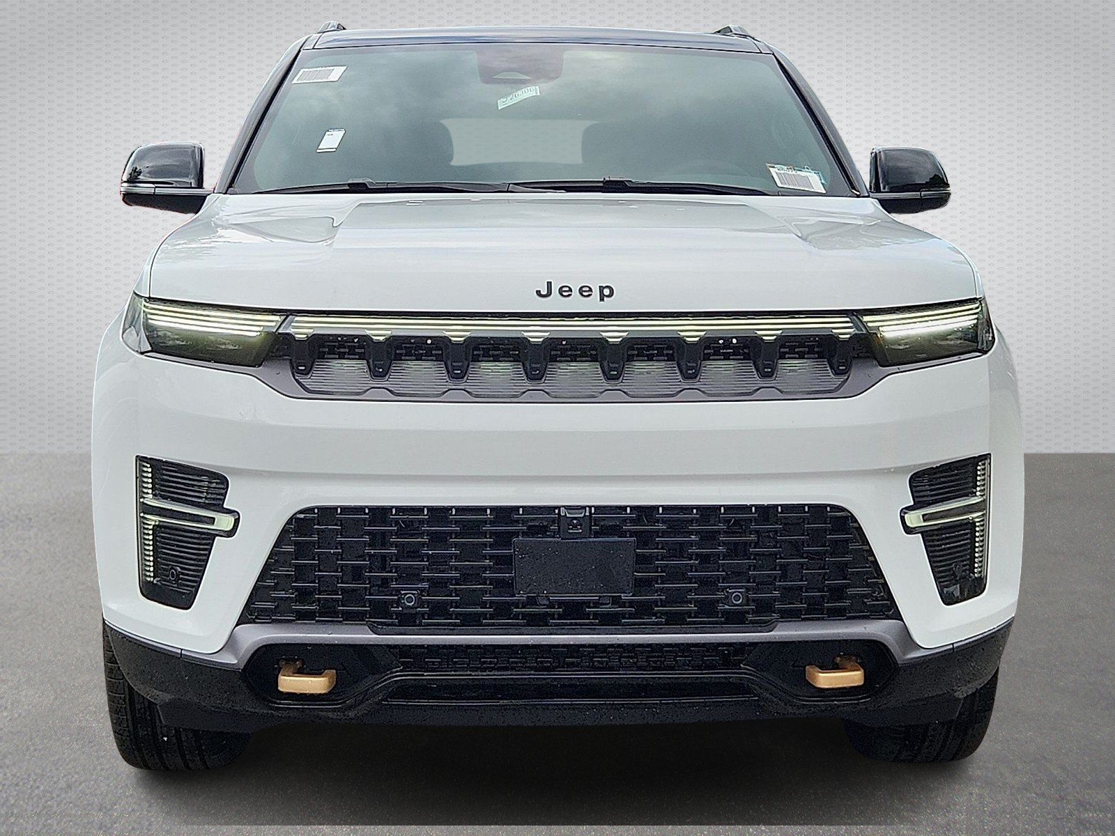 New 2026 Bright White Clear-Coat Exterior Paint Jeep 85th Anniversary Edition 4x4 image 2