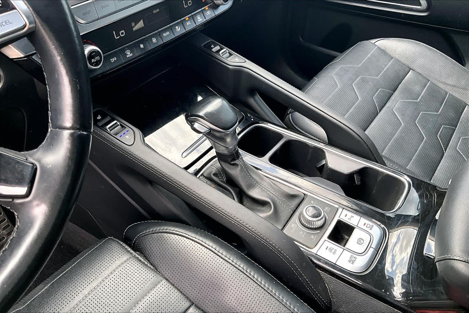 Used 2020 Ebony Black Kia SX image 15