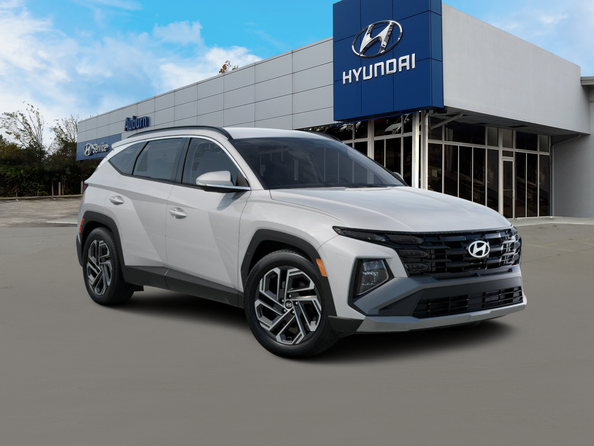 New 2026 White Hyundai SEL Plus FWD image 7