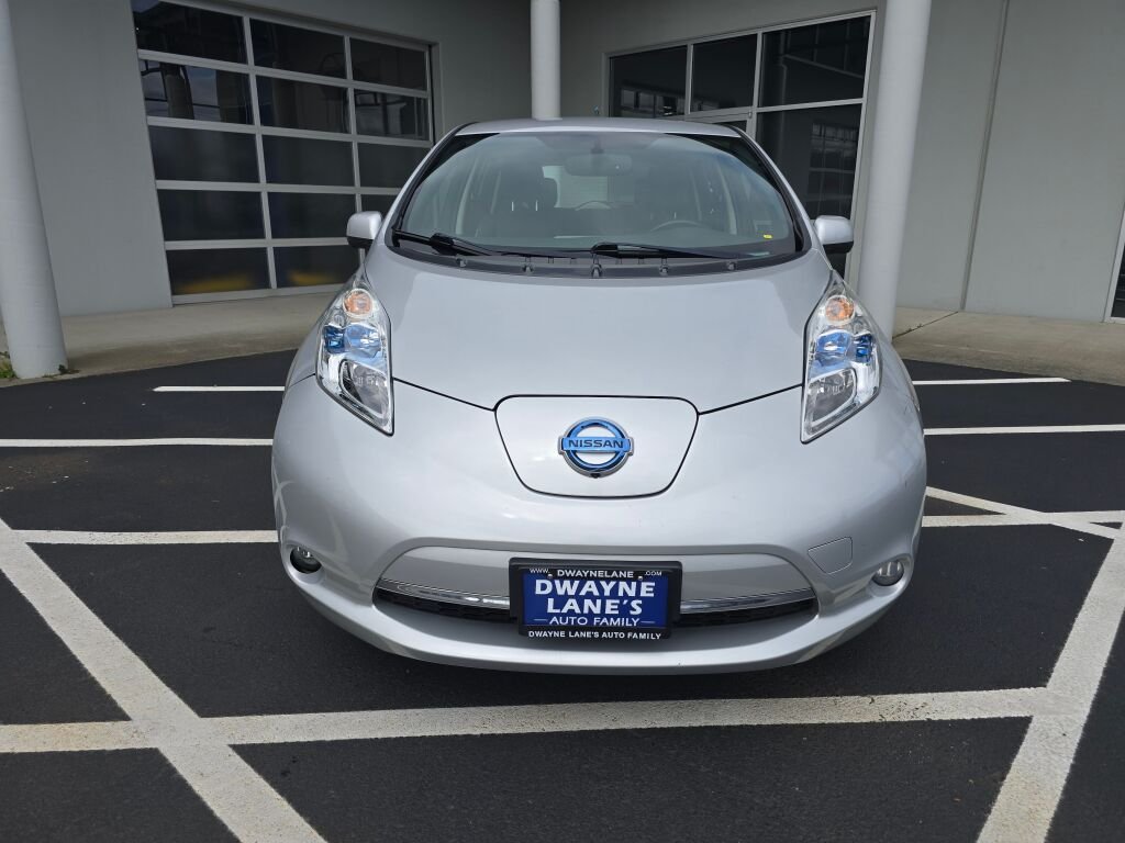 Used 2013 Nissan LEAF SL with VIN 1N4AZ0CP1DC407371 for sale in Burlington, WA