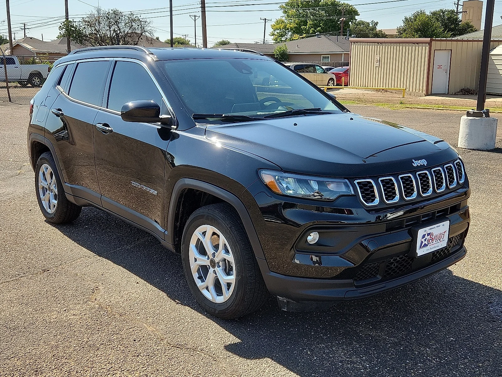 New 2025 Black Jeep LIMITED 4X4 image 6