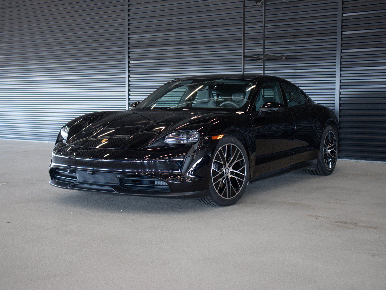 Certified Used 2023 Jet Black Metallic Porsche  image 1