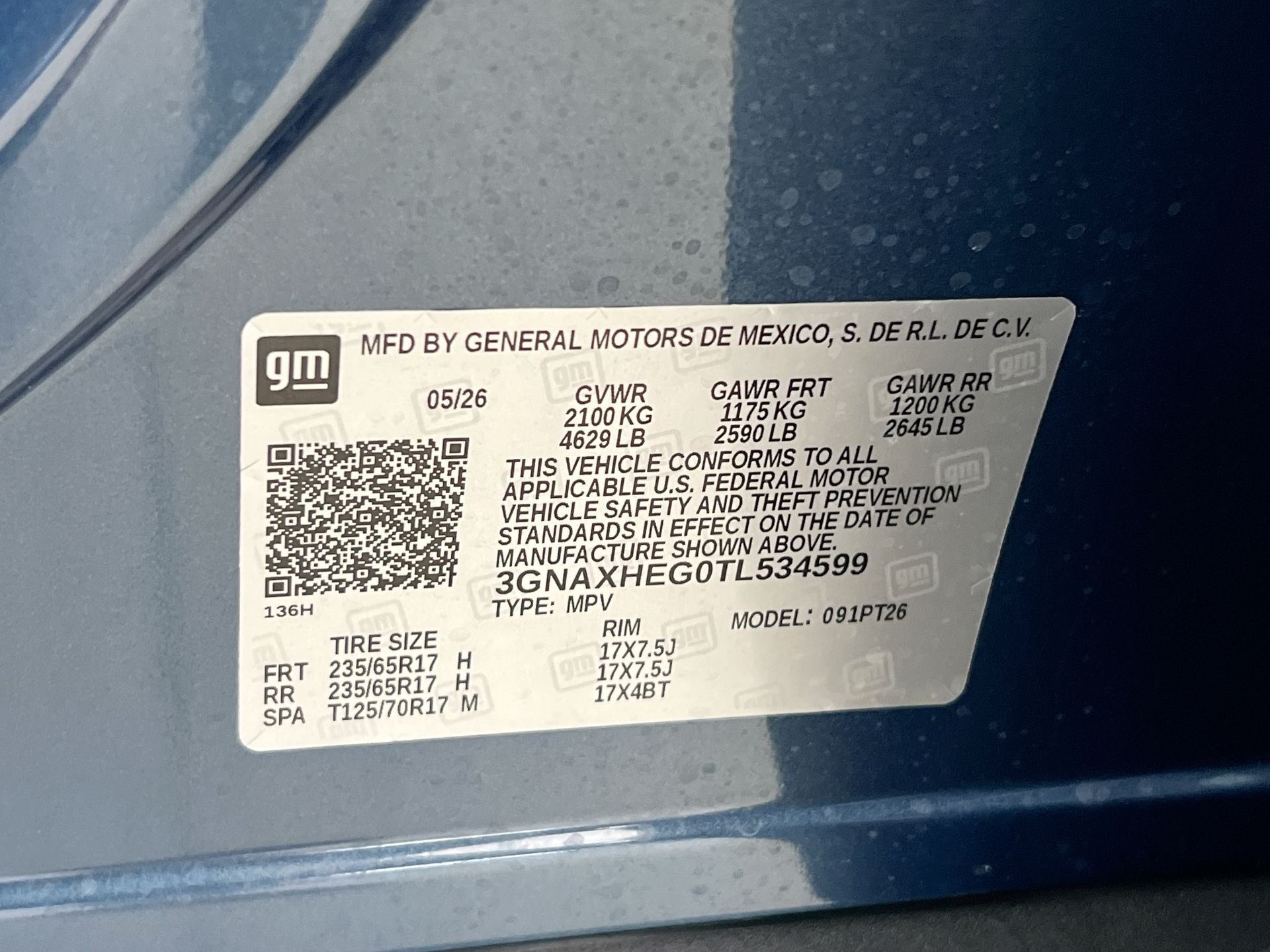 2026 Chevrolet Equinox LT - Photo 61