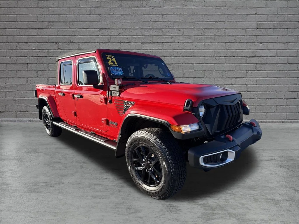 2021 Jeep Gladiator