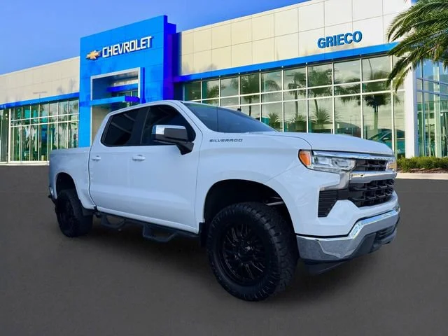 New 2026 Summit White Chevrolet LT image 1