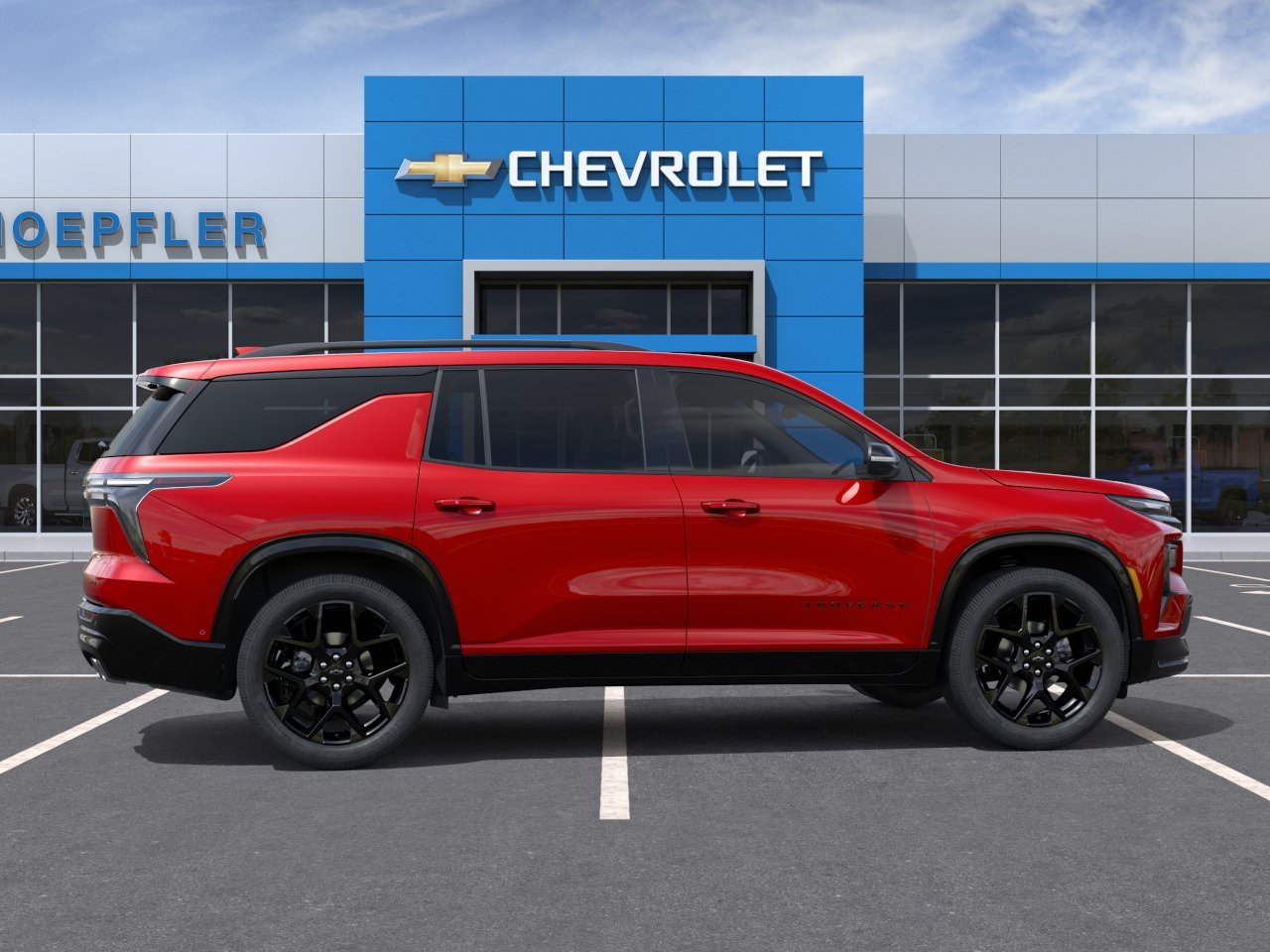 New 2026 Radiant Red Tintcoat Chevrolet RS image 5
