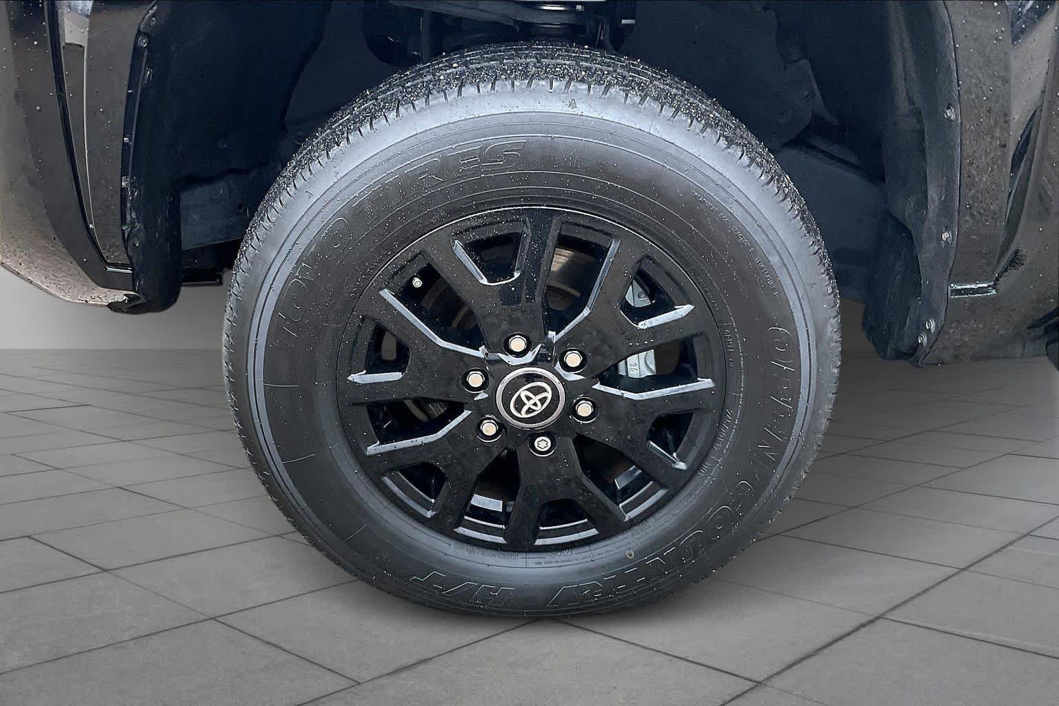 Used 2025 Black Toyota SR5 image 11