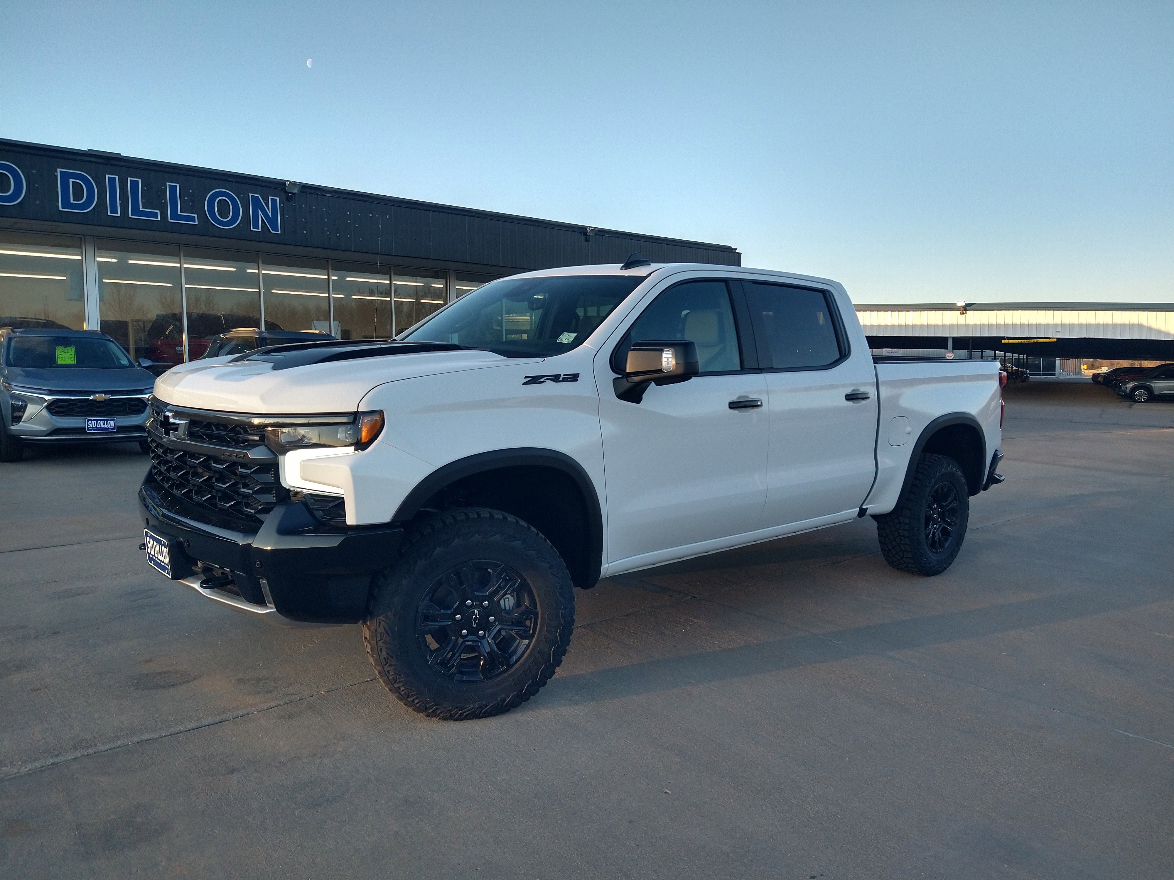 2026 Chevrolet Silverado 1500 ZR2 Crew Cab 4WD