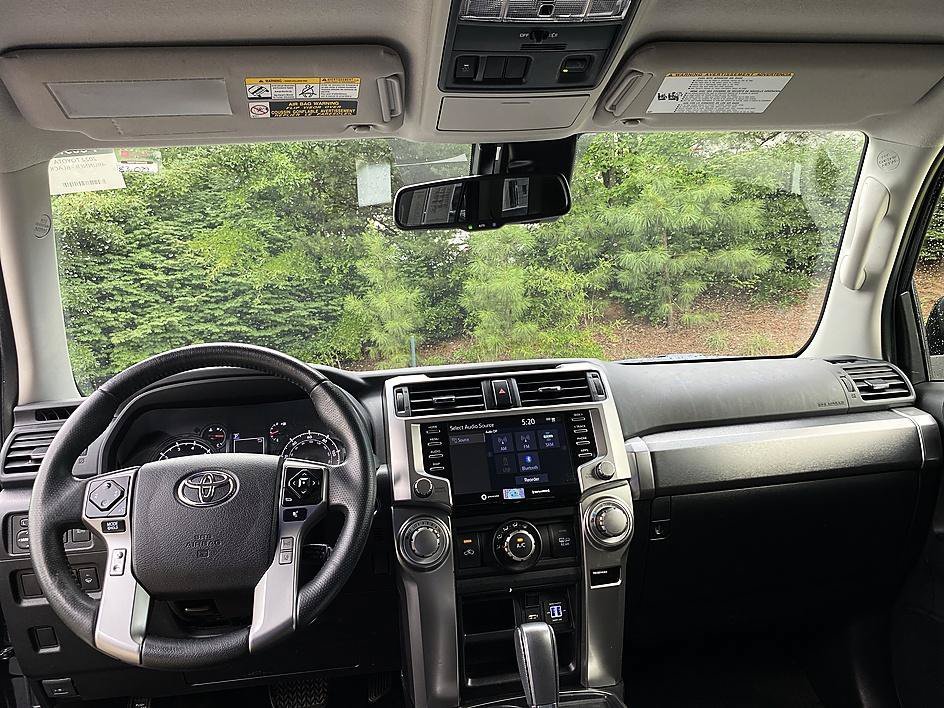 Used 2022 Midnight Black Metallic Toyota Trail Special Edition image 18