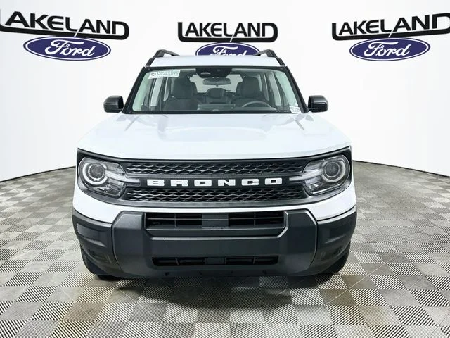 New 2026 Ford Bronco Sport Big Bend