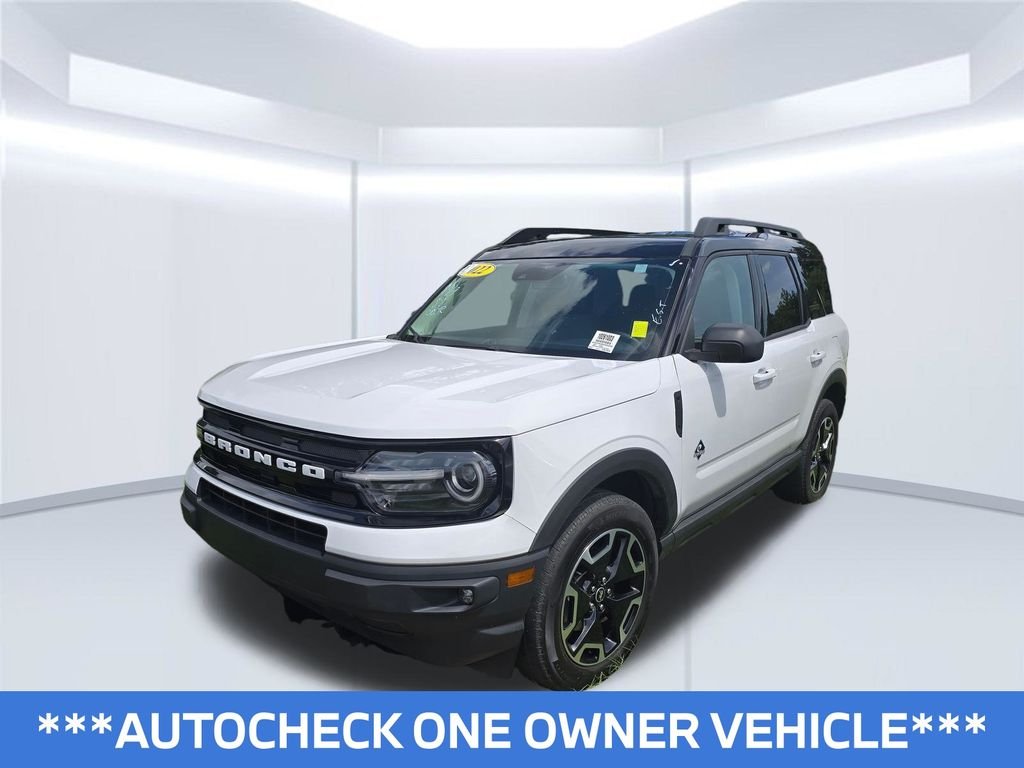 Used 2022 White Ford Outer Banks image 2