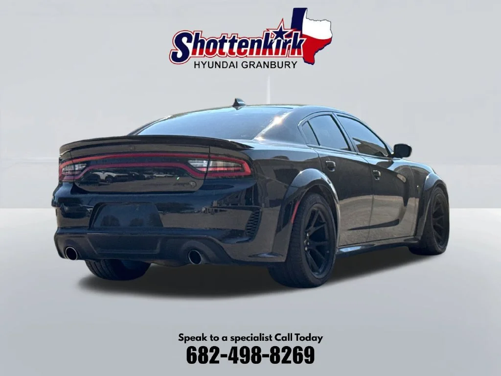 Used 2021 Black Dodge SRT Hellcat Widebody image 6