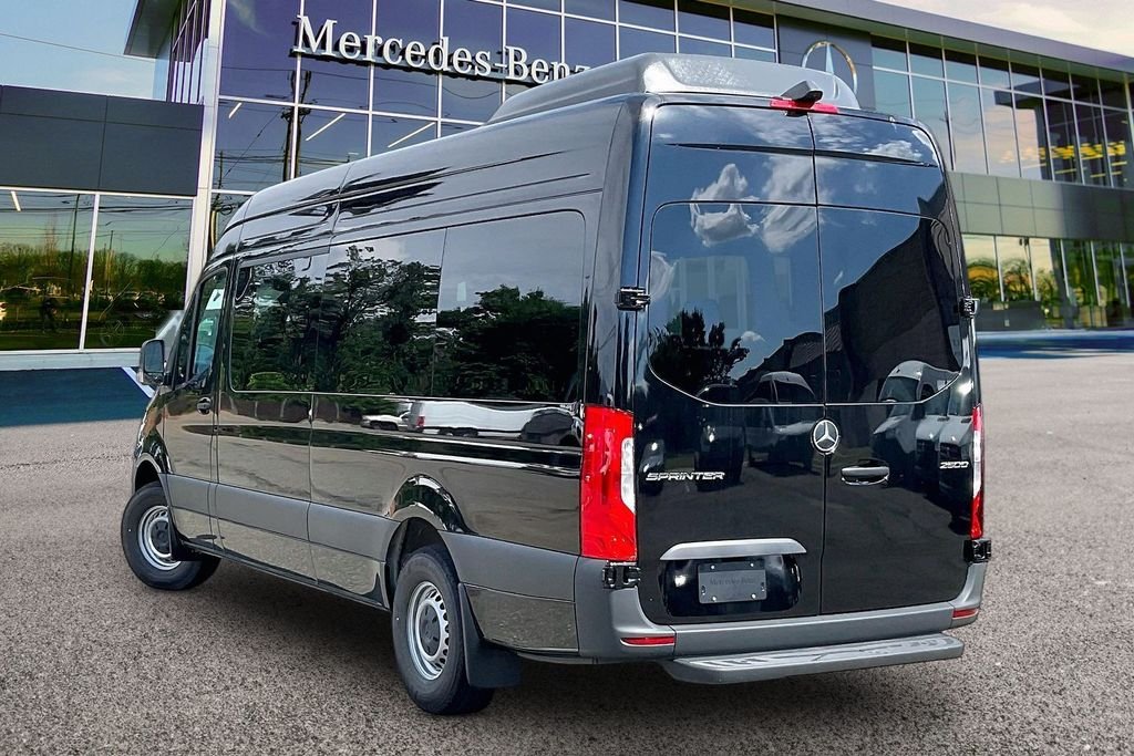 New 2026 Black Mercedes-Benz Passenger 170 WB image 3