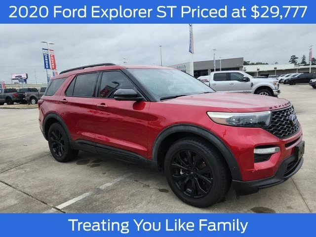 2020 Ford Explorer ST 4WD's photo