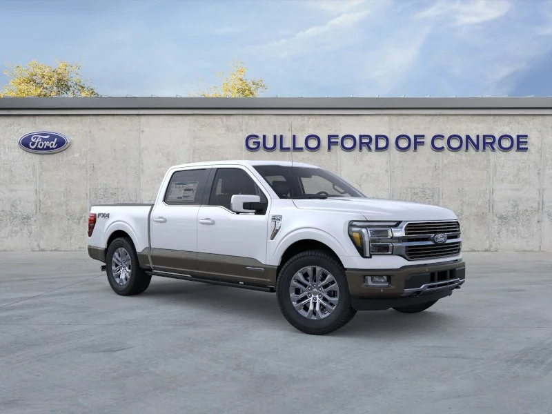 New 2026 Star White Metallic Tri-Coat Ford King Ranch® image 7