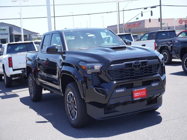 2026 Toyota Tacoma 4WD 2026 Toyota Tacoma 4WD TRD Sport Crew Cab Pickup