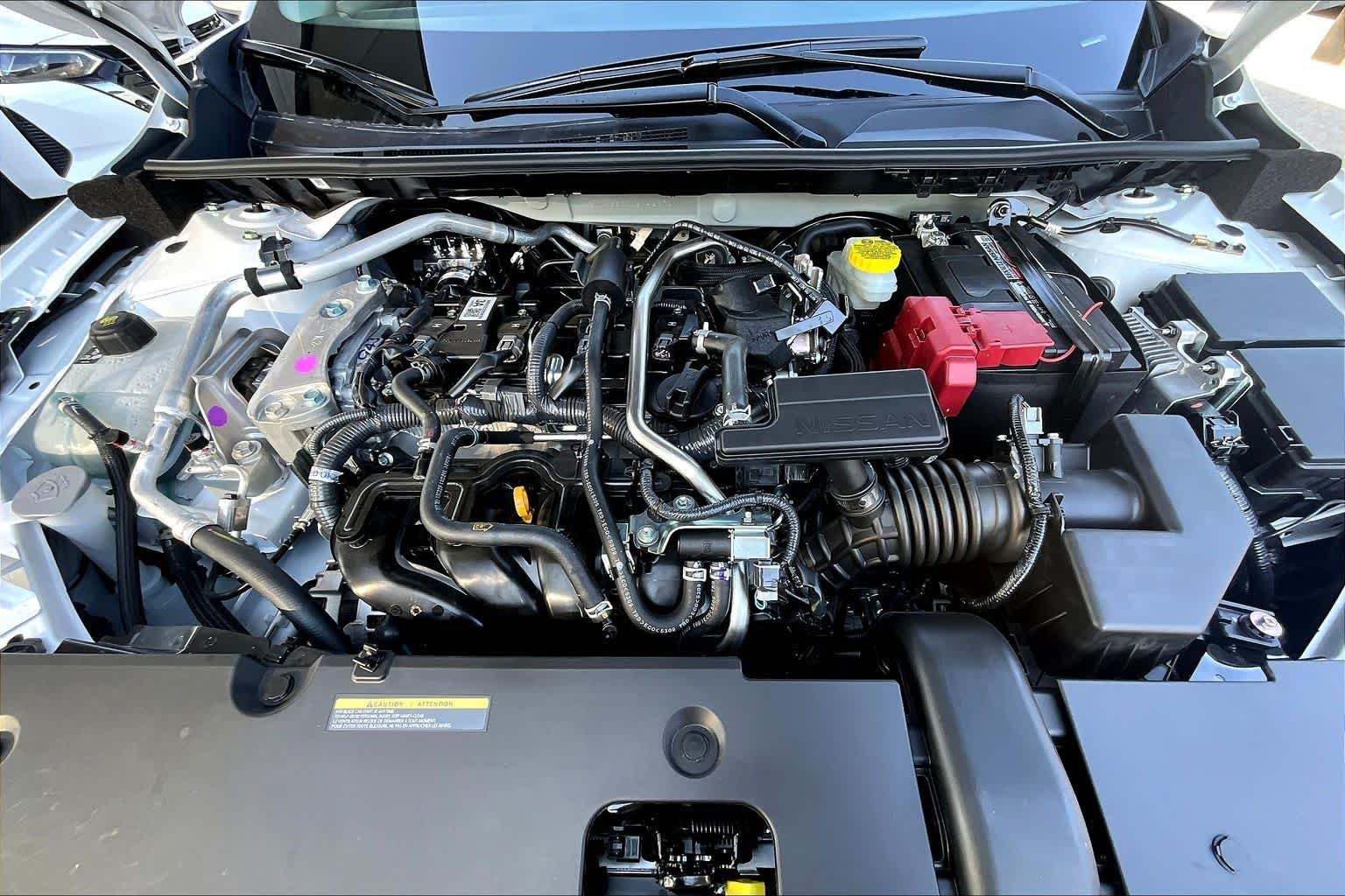 Certified Used 2025 Fresh Powder Nissan SV image 16