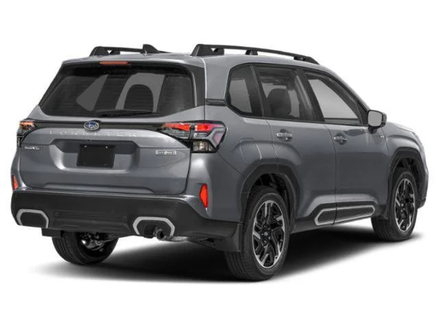 New 2026 Magnetite Gray Metallic Subaru Limited Hybrid image 2