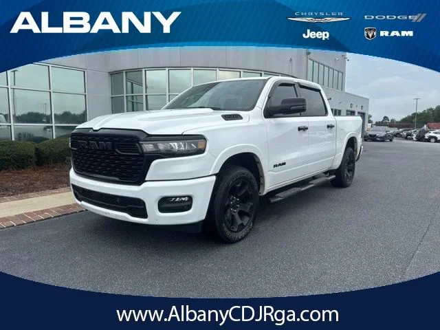 Used 2025 White Ram Big Horn/Lone Star image 1