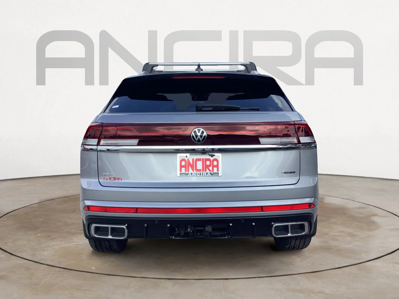 New 2026 Silver Mist Metallic Volkswagen 2.0T SEL Premium R-Line image 7