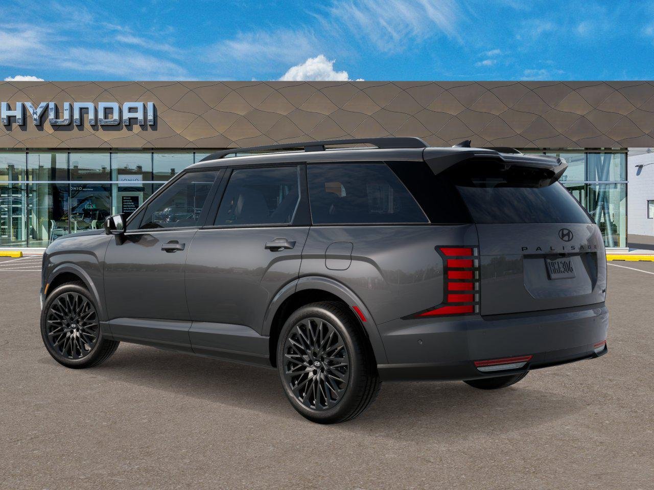 New 2027 Ecotronic Gray Pearl Hyundai Calligraphy Black Ink image 7