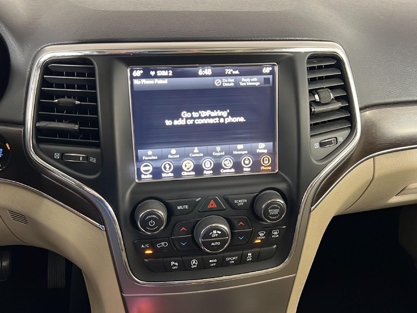 Used 2018 Velvet Red Pearlcoat Jeep Limited image 19