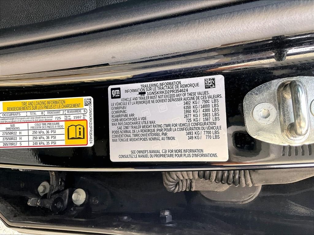 Used 2023 Black Chevrolet RST image 36