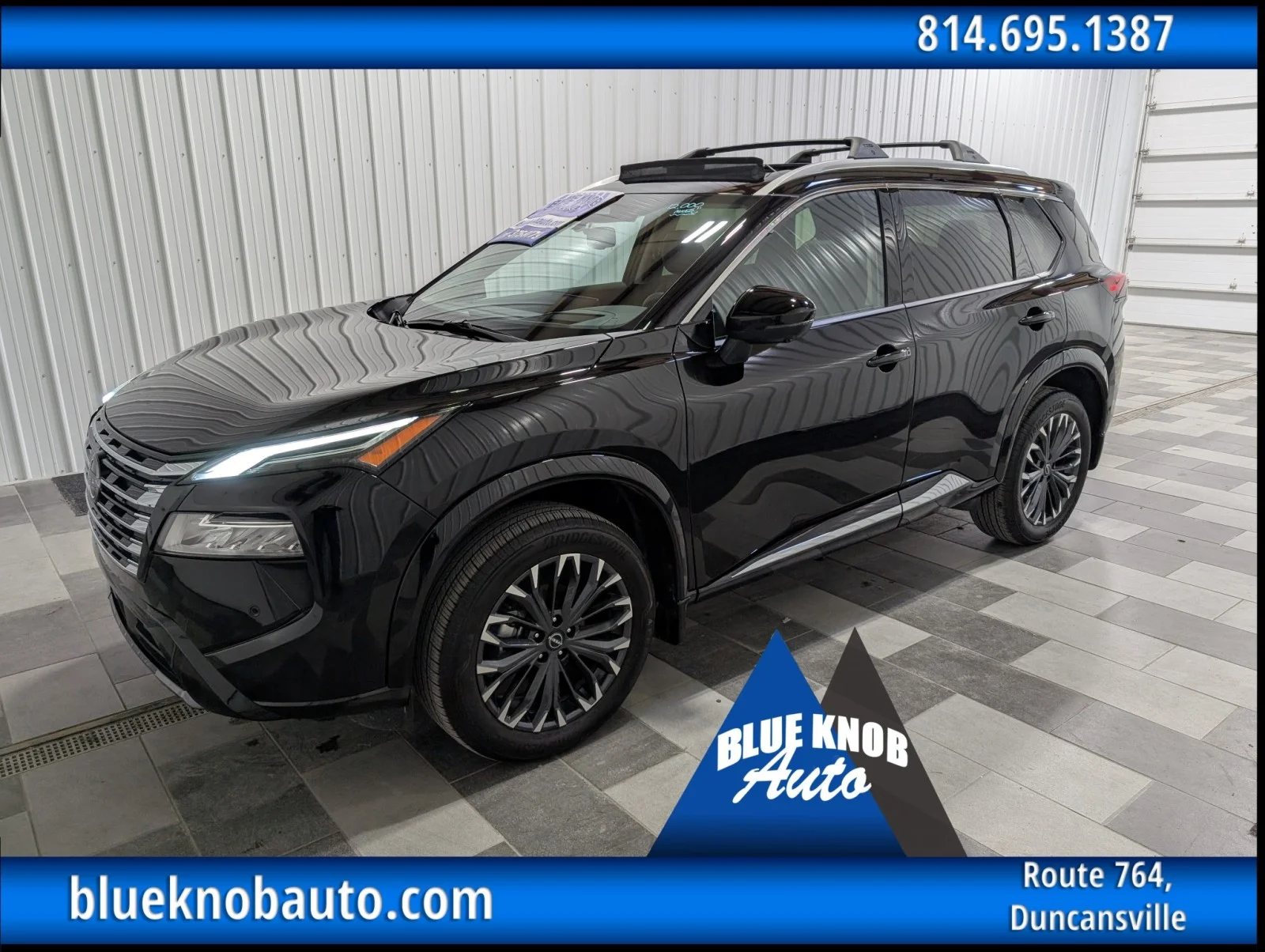 2026 Nissan Rogue Platinum AWD's photo
