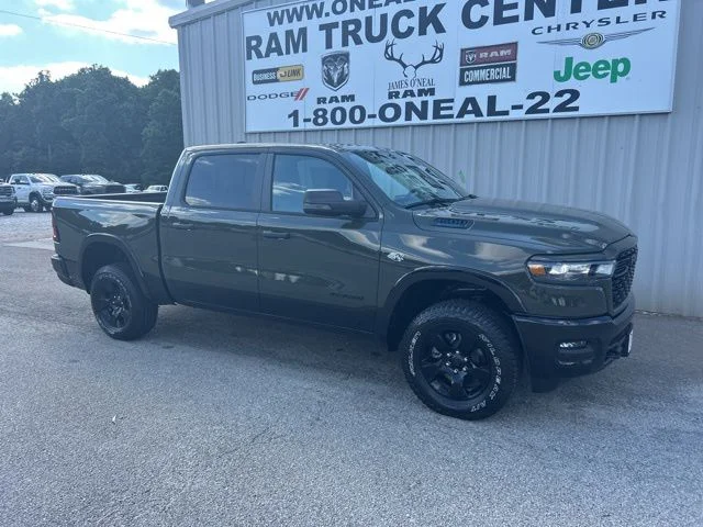 New 2026 Tank Exterior Paint RAM Big Horn/Lone Star image 2