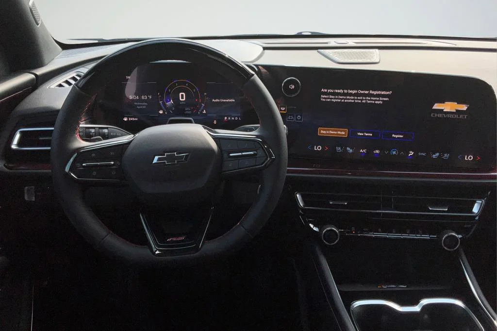 New 2026 Chevrolet Traverse RS 4D Sport Utility