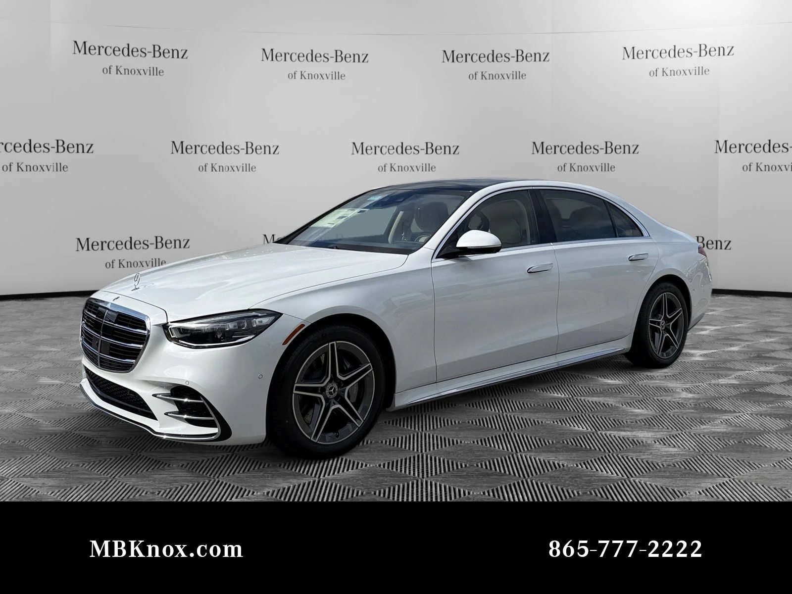 新品未使用　Mercedes Benz BRIEFING BUCKET L New 2026 Mercedes-Benz S-Class Sedan in Knoxville #CT052