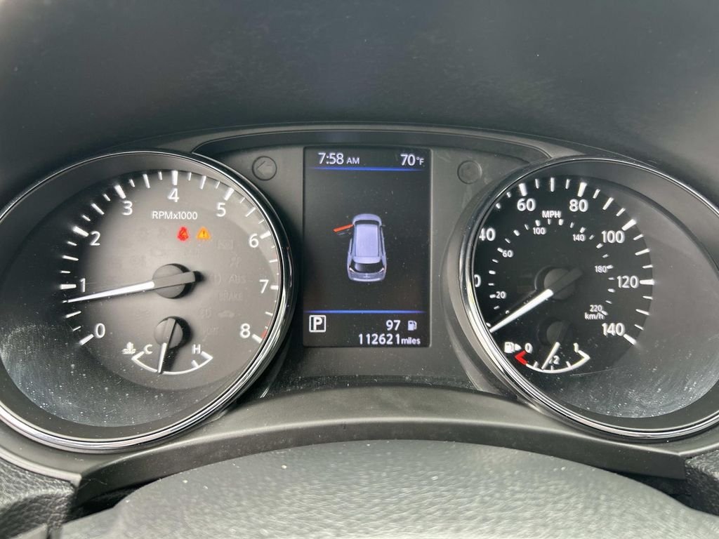 Used 2018 Magnetic Black Nissan SV image 37