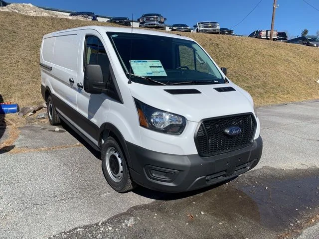 New 2025 White Ford Cargo Van image 2