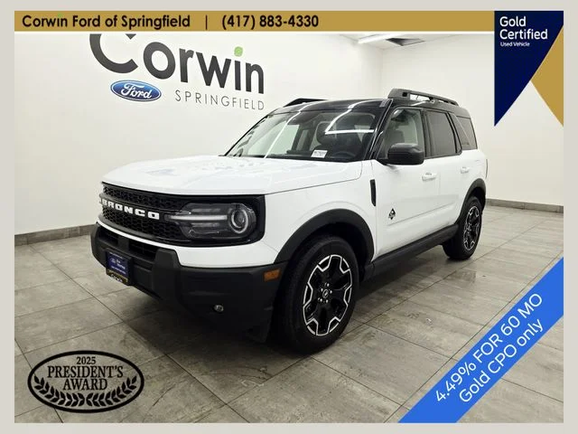2025 Ford Bronco Sport Outer Banks 4X4's photo