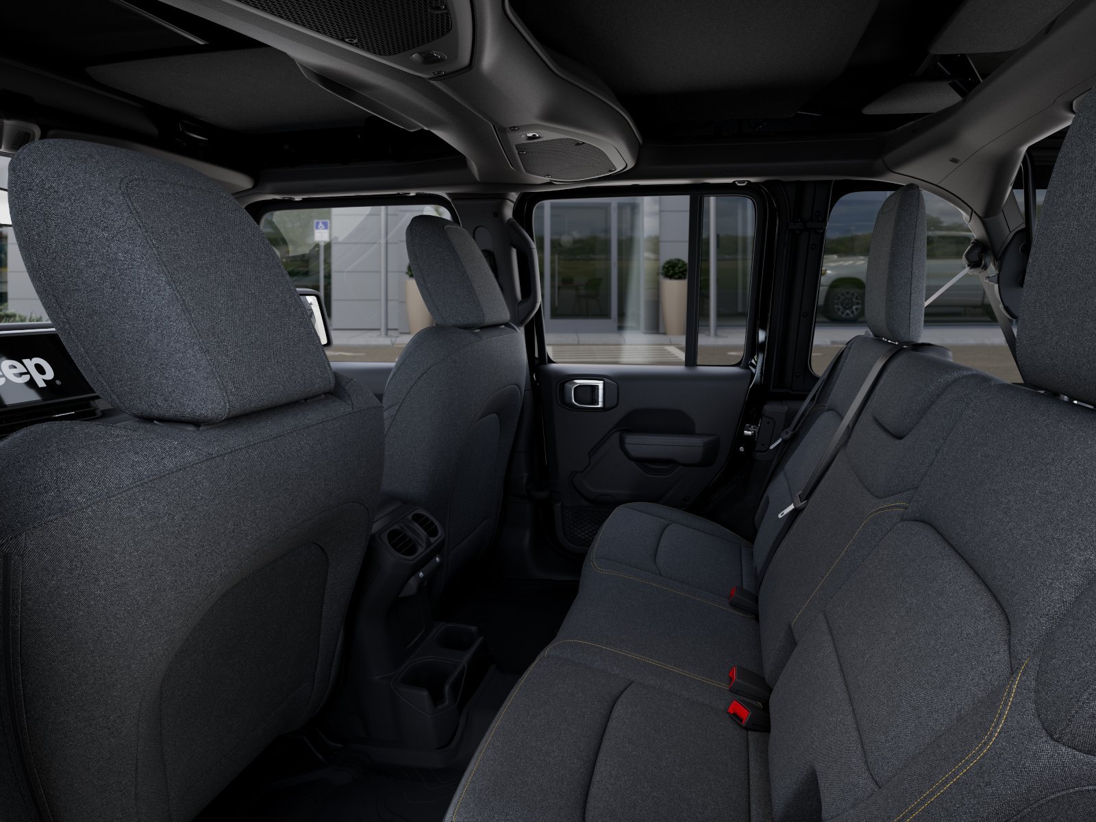 New 2026 Black Clearcoat Jeep Sport S image 49