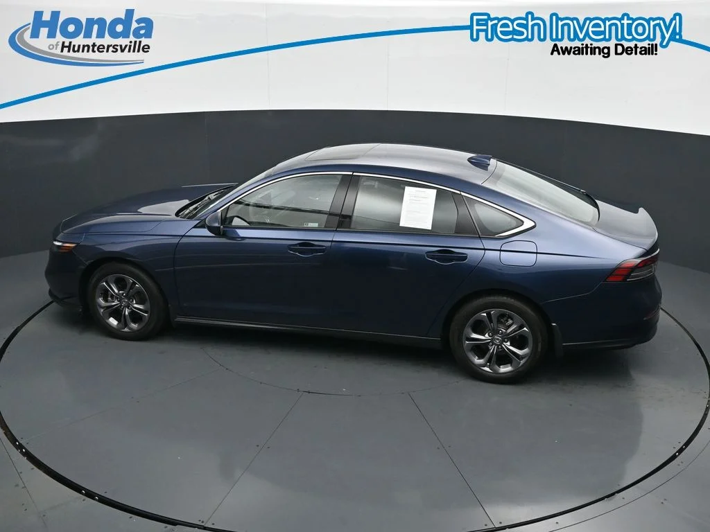 Certified Used 2023 Canyon River Blue Metallic Honda 1.5T EX image 21
