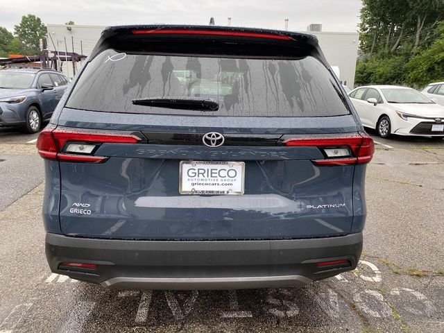 New 2026 Storm Cloud Toyota Platinum image 4