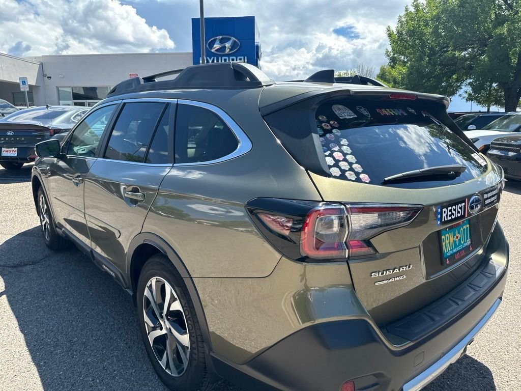Used 2021 Brown Subaru Limited XT image 8