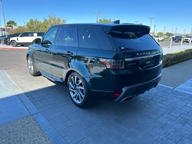 Used 2020 Green Land Rover HSE image 7