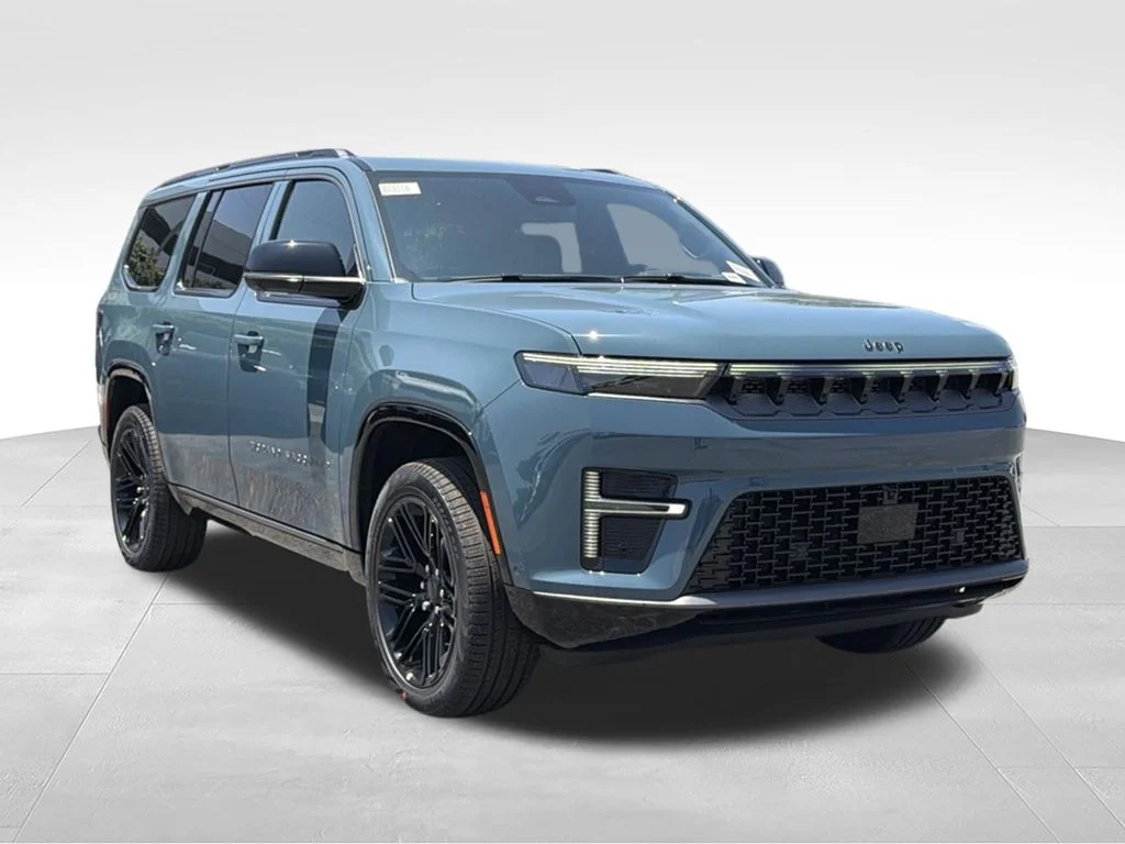 New 2026 Steel Blue Exterior Paint Jeep  image 4